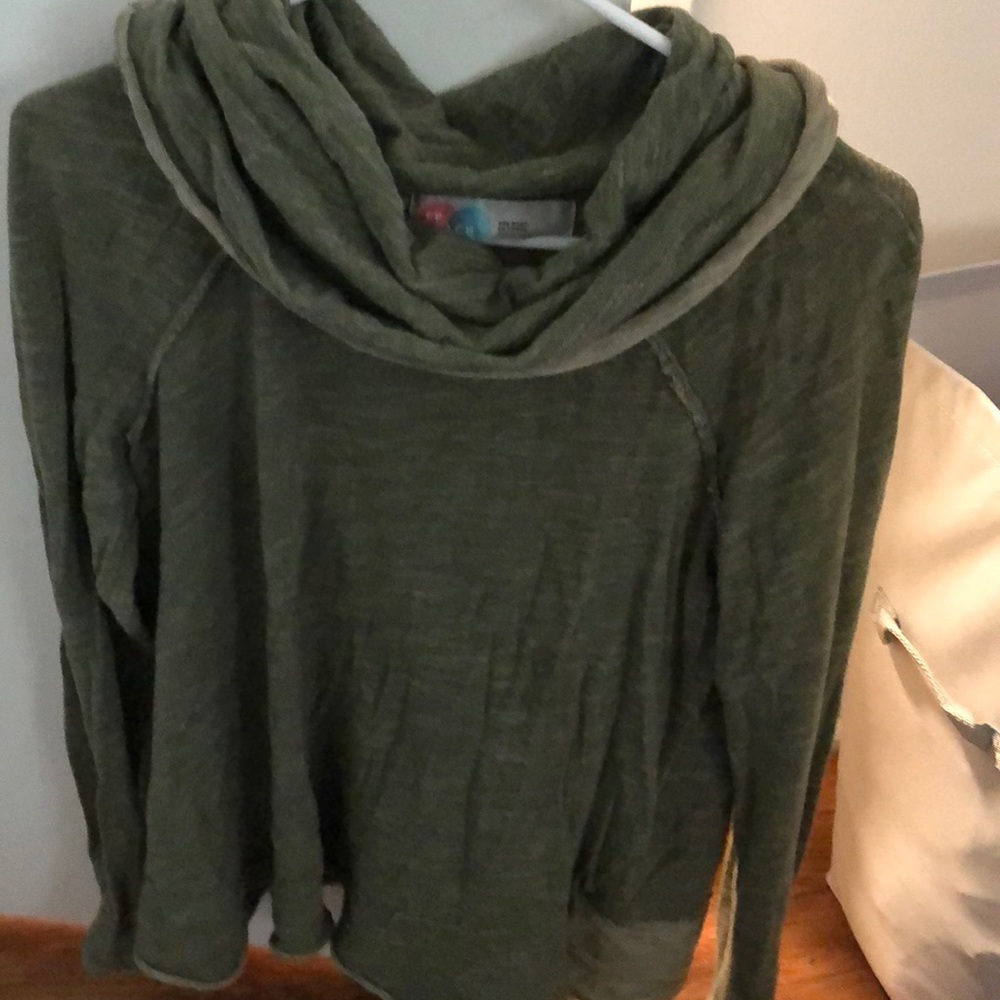 Free people cowl neck